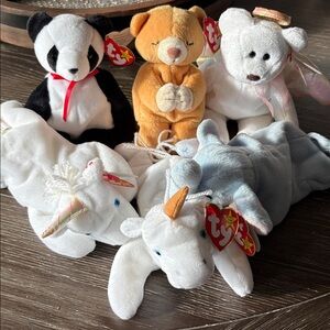 Ty Beanie Baby set of 6